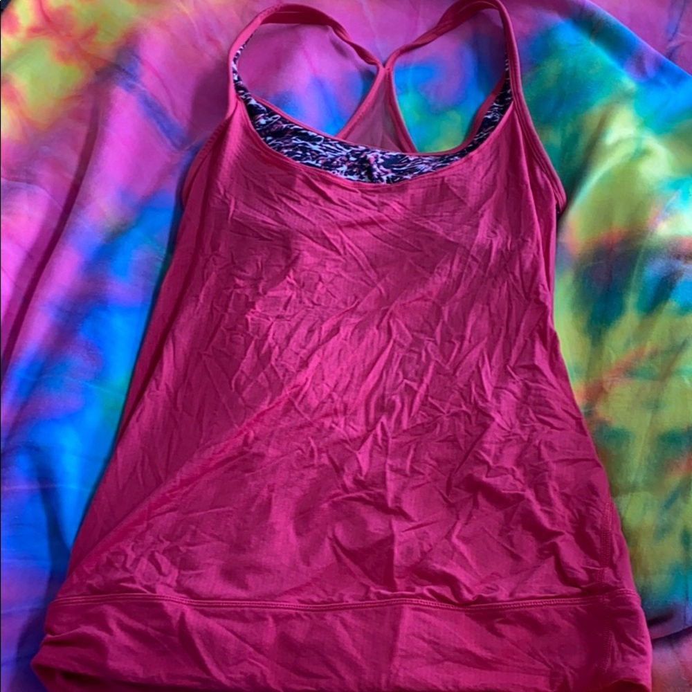 Lululemon tank top